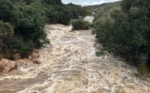 Intempéries : les barrages de Tolla, Rizzanese, Calacuccia et Sampolo placés en état de crue