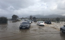 Intempéries en Corse : le point sur les conditions de circulation 