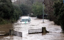 Images - Ajaccio et la Corse-du-Sud sous les eaux