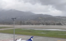 Tous les aéroports de Corse fermés jusqu'à lundi