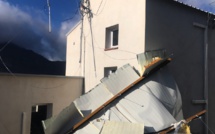 Tempête : dégâts au CS Olmi-Cappella, sur la toiture de l'église de Calvi et à la patinoire