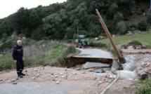 En images - Les dégâts de la tempête Fabien à Ajaccio et en Corse-du-Sud