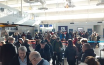 Tempête à Ajaccio: plusieurs milliers de personnes acheminées ce lundi sur les autres aéroports de l’île