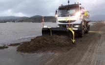 Ajaccio : Les travaux de déblayage de l’aéroport ont commencé 
