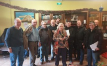 Veghja di Natale à la résidence de  "l'Âge d'Or" à L'Ile-Rousse