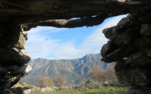 La photo du jour : agrottu davanti un'aghja