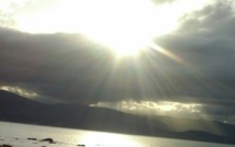 La météo du 1 janvier 2020 en Corse