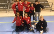 Futsal : Pierre-Marie Innocenti et Yliès El Mahi récompensés au tournoi d’Agde