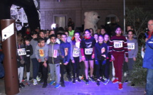 4e Curra In Cor' di Portivechju : Noël Giordano et Régis Rico  main dans la main