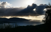 La photo du jour : Propriano,  après la tempête 