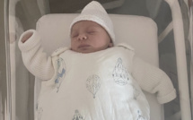 Petru-Santu, le premier bébé de l’année à Bastia !