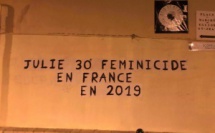 Bastia : Des collages dans les rues pour sensibiliser aux féminicides