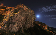 La photo du jour : visage de pierre en Alta Rocca