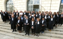 Ajaccio : grève des avocats contre la réforme des retraites pendant une semaine