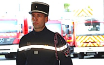 Le capitaine Stéphane Orticoni officiellement à la tête du centre d’incendie et de secours de Calvi