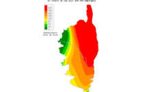 Gastro-entérite : La Haute-Corse dans le rouge
