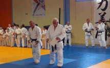 Ceinture noire et reconnaissance de la Fédération Française de Judo pour Jean-Pierre Gasque
