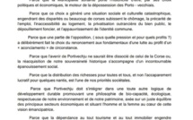 Municipales 2020 : A Porti Vechju, Core in Fronte soutien Don-Mathieu Santini