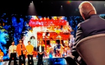 Le "Café des Platanes" et la Corse pour la chanson secrète de Michel Fugain