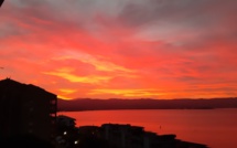 La météo du Mercredi 15 janvier 2020 en Corse