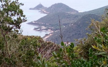 La photo du jour : ‌La Parata et les Sanguinaires sous un ciel gris