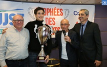 Pierre-Louis Loubet lauréat du super trophée de l'UJSF