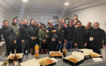 Tennis à Porto-Vecchio : Valérie Kervizic et Stéphane Zucconi vainqueurs du tournoi d'hiver