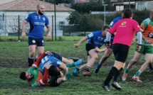 Rugby-3e série : Bastia XV domine Argens (81-5)