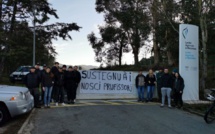 Suppression des postes contractuels aux lycées agricoles : les élèves de Sartène et Borgo bloquent leurs établissements