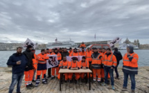 VIDÉO - Grève à la Méridionale : L'appel des marins aux élus