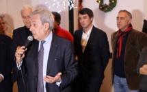 Échange de vœux à l'Hôtel de Ville de Calvi