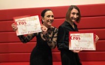 Patrizia Poli et Patrizia Gattacega distinguées par l’Académie Charles Cros