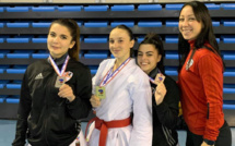 Karaté : trois médailles pour l'AC Ajaccio à l'Open de France