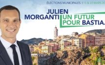 VIDEO - Municipales : Julien Morganti dévoile les 43 noms de sa liste "Un futur pour Bastia"