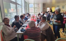 San Fiurenzu : Torta Pifania cù a Cunfraterna