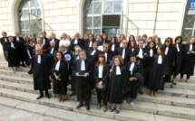 Réforme des retraites : les avocats d'Ajaccio prolongent leur grève jusqu'au lundi 27 janvier