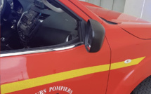 L'Ile-Rousse : le fourgon lui roule sur les jambes