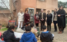 Porto-Vecchio : des “boîtes à lire” créées par les enfants de Pifano