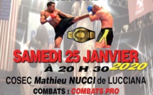 Lucciana : Belle affiche pour le 9ème gala du KBC Lucciana ce samedi 25 janvier