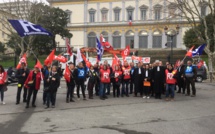 Grève du 24 janvier : Avocats, enseignants, retraités, syndicats et gilets jaunes mobilisés à Bastia