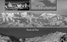 EN IMAGE - La tour de Pise visible depuis la Corse