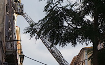 Bastia : Une personne qui s'étouffait évacuée du 9e étage à Agliani