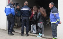 Ile-Rousse. Les collégiens visitent la brigade de gendarmerie