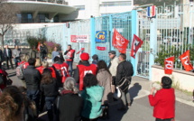 Rassemblement aux flambeaux à Bastia pour les opposants à la réforme des retraites