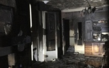 Incendie dans une villa à la sortie de Calvi: deux personnes incommodées