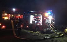 Un chalet détruit par un incendie à Calenzana 