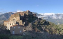 La photo du jour : Tralonca et le Rotondu enneigé