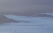 La photo du jour : Le San Petrone  depuis Bocca Foata