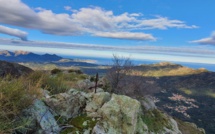 La météo du Mercredi 5  février 2020 en Corse