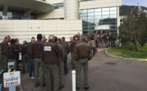 Bastia : Les forestiers manifestent leur malaise 